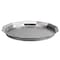 Service Ideas Paneled Tray with Removable Insert, 12" diameter, Stainless Steel, Brushed TRPN1412RIBS - alternate 5